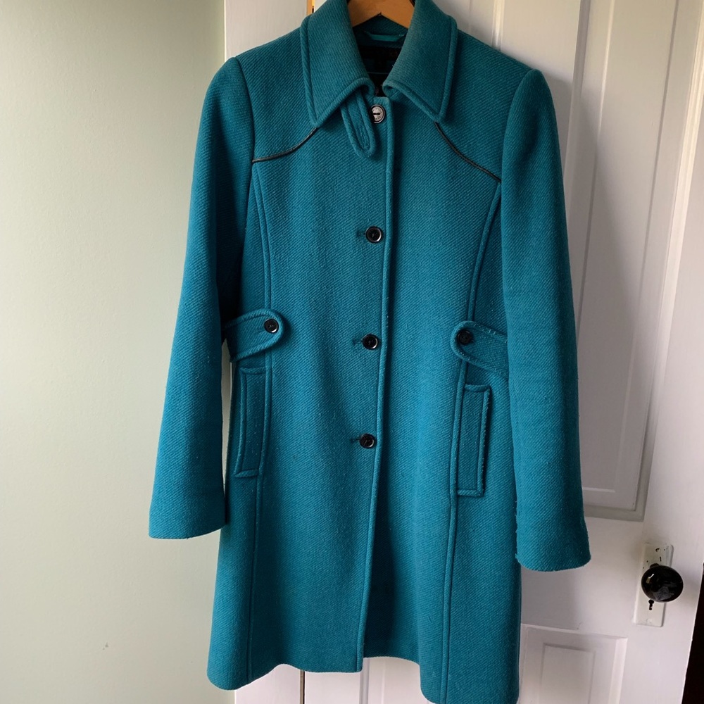 Vintage Via Spiga wool coat
